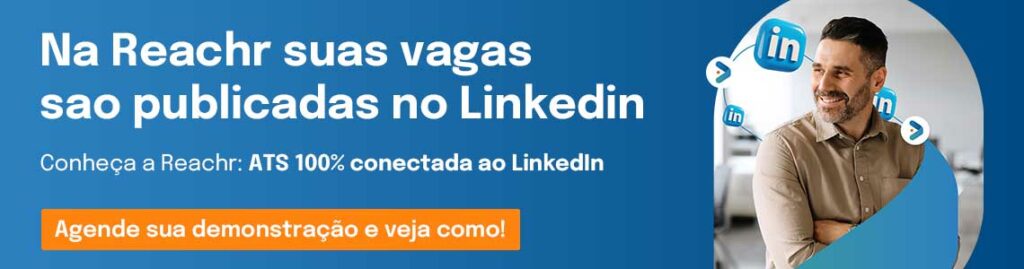 reachr publica vagas no linkedin